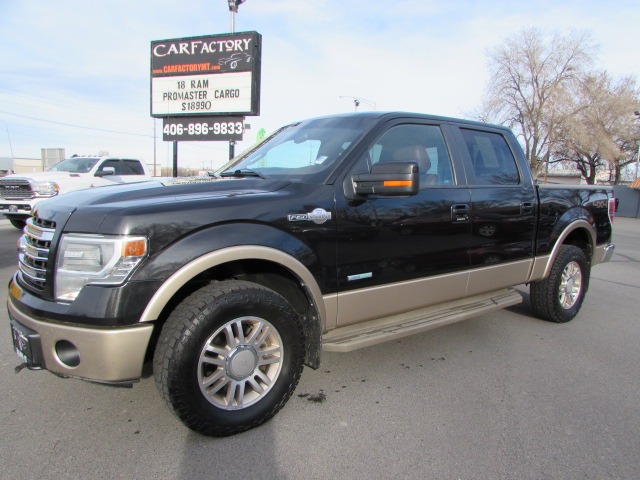 photo of 2014 Ford F-150 King Ranch SuperCrew 5.5-ft. Bed 4WD - Leather/Moonroof!
